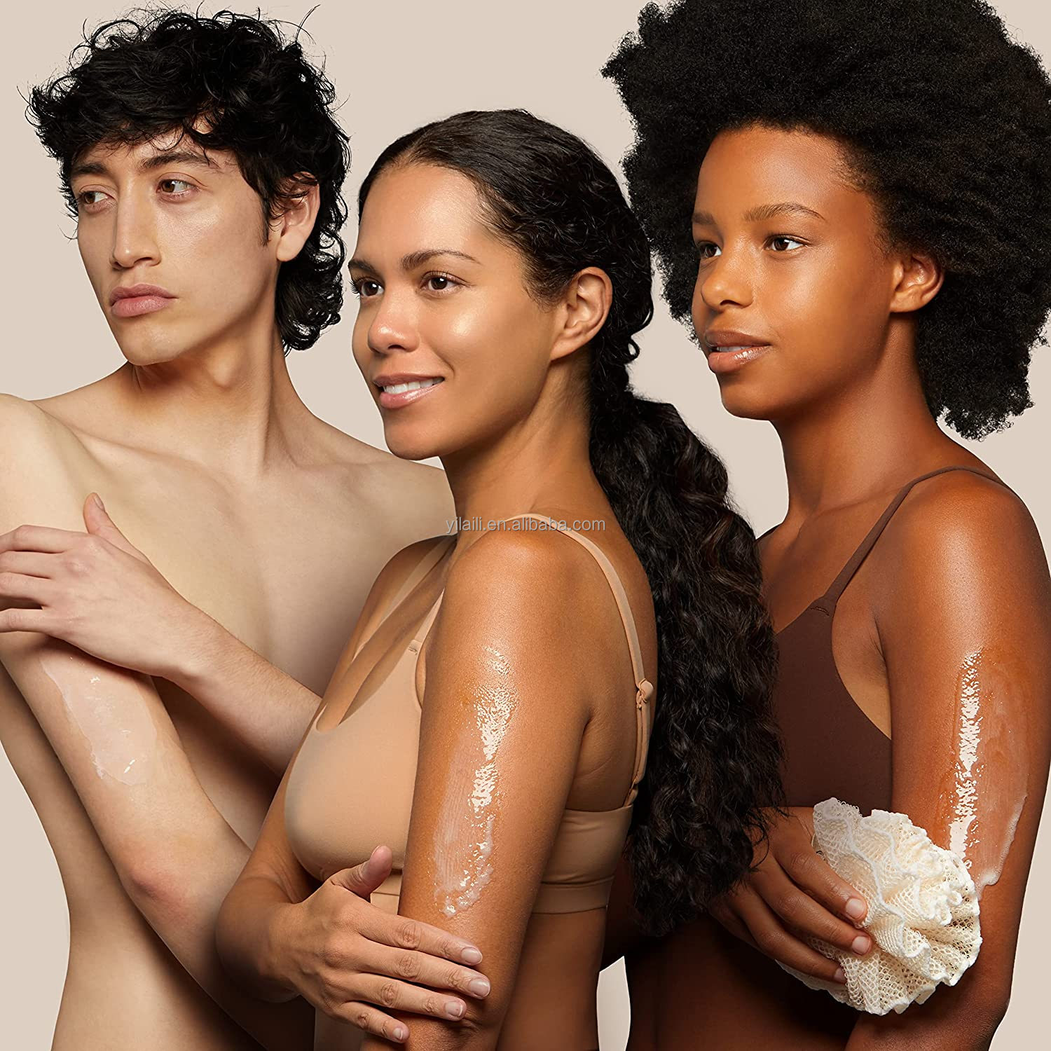 Private Logo Shower Gel Vitamin C Turmeric Fruits Body Wash Whitening Moisturizing Exfoliating Scrub Bath Soap Skin Care from China supplier