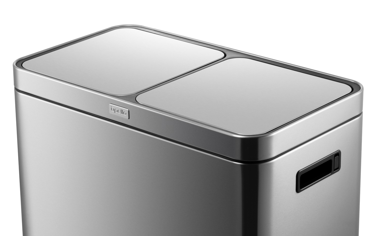 Pedal 60 Litre 2 In 1 Waste Bin Stainless Steel