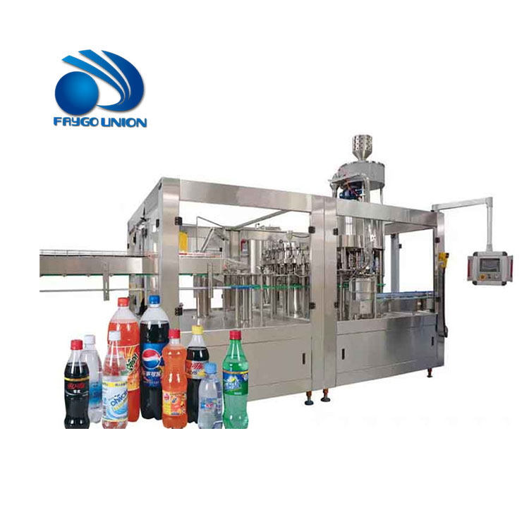 FAYGO Linear Automatic Washing Filling Machine and Capping Production Line from China supplier