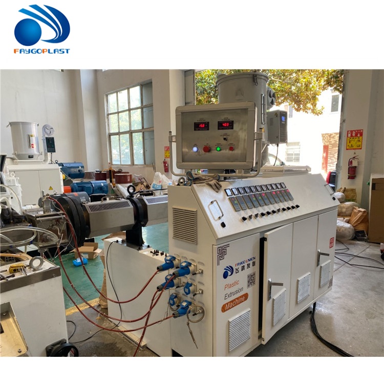 FAYGO UNION Dimpled High-density Polyethylene HDPE Drainage Board Roll Making Line Production Machine from China supplier