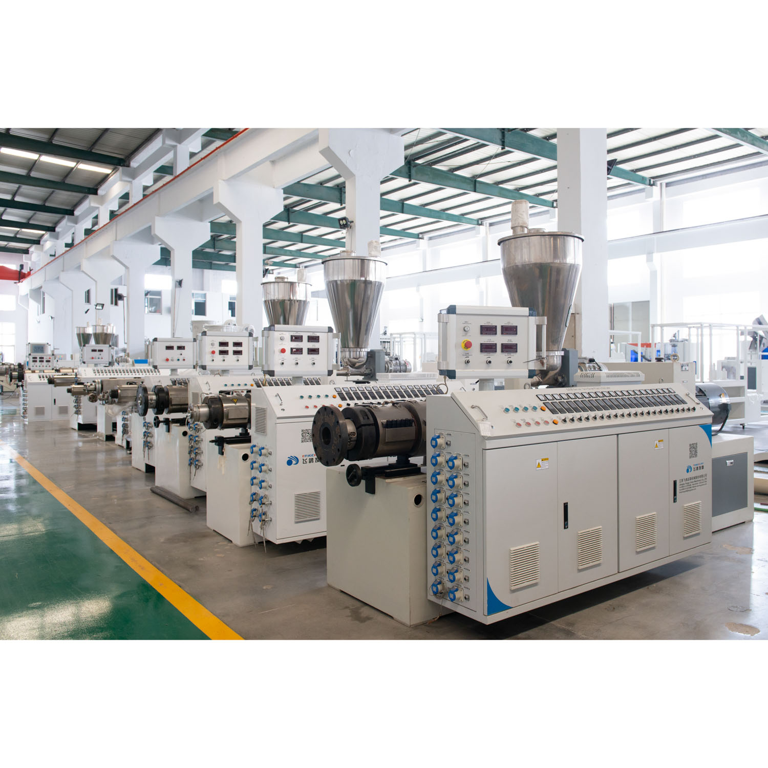 Faygo Union Upvc Pipe and Bend Making Machine and Corugator Pe Pipe Extrusion Machine from China supplier