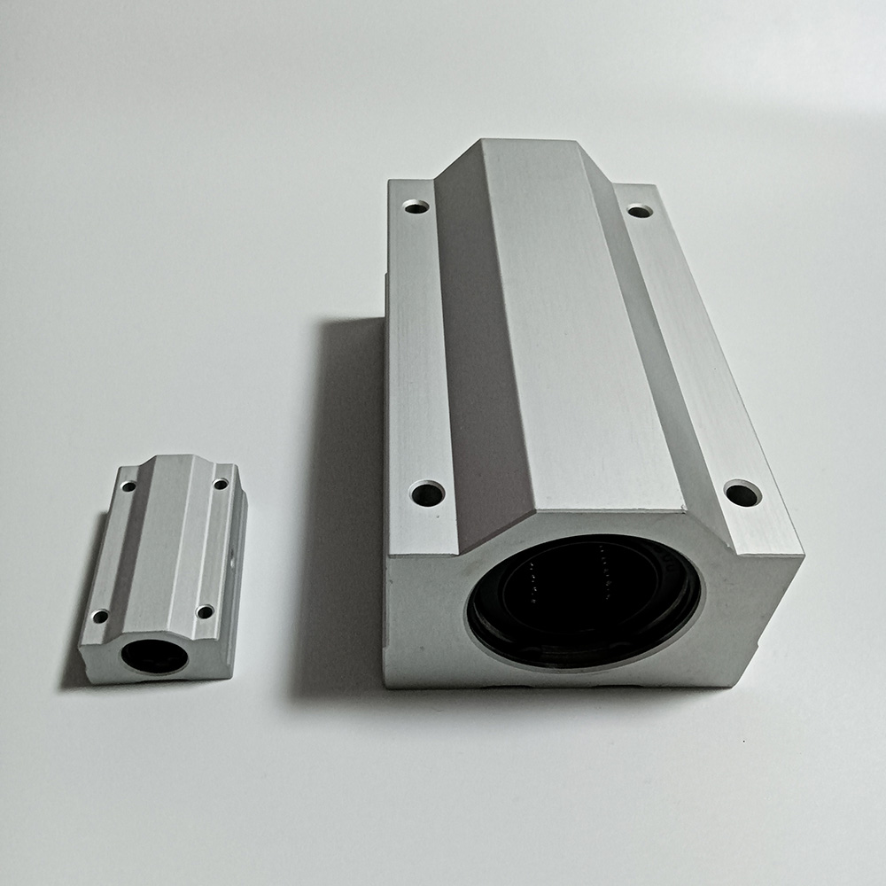 MYT  High Quality SC16LUU SC20LUU  Double-wide Type  Linear  Bearings Slide Unites OEM Customized  for CNC  mechanical equipment from China supplier