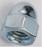 DIN1587 Support  Customization Heavy Industry Steel Cap Nut