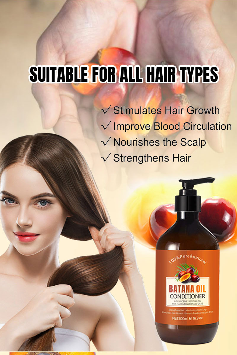 Private Logo Batana Oil Hair Growth Serum Shampoo Hair Mask Set for Thicker Fuller Healthier Hair Loss Products from China supplier