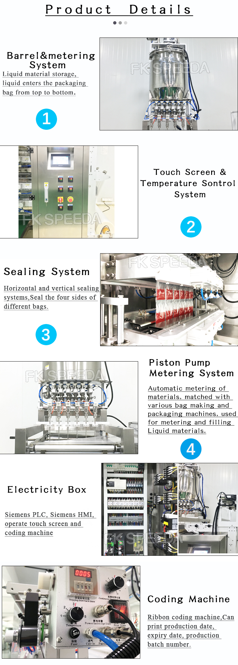 Automatic 6 Lane Sachet Liquid Packing Machine Salad Dressing Sauce Bag Filling Machine from China supplier