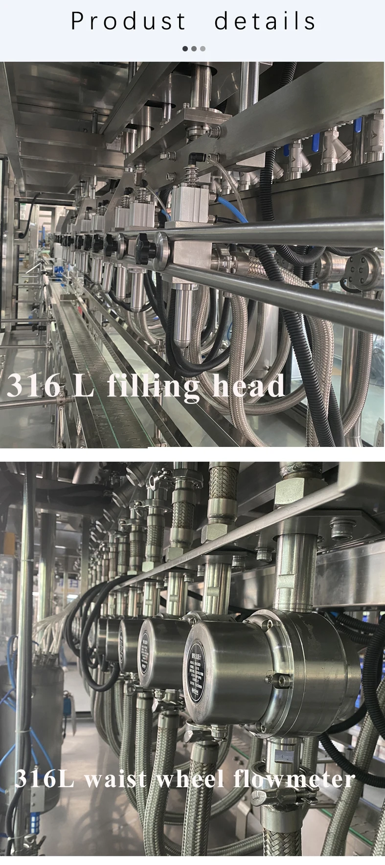 10 diving nozzles piston pump automatic linear cnc oil liquid water filler with conveyor for perfume lotion filling machine from China supplier