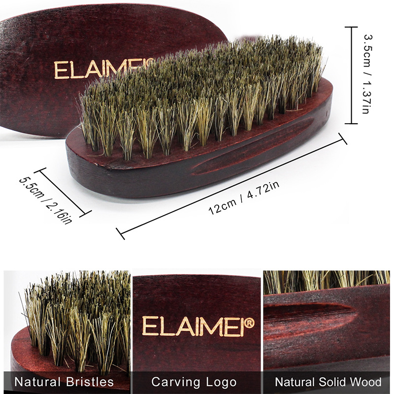 Mens Beard Grooming Kit Beard Care Kit Beard Oil Comb Trimmer Straightener 6pcs from China supplier