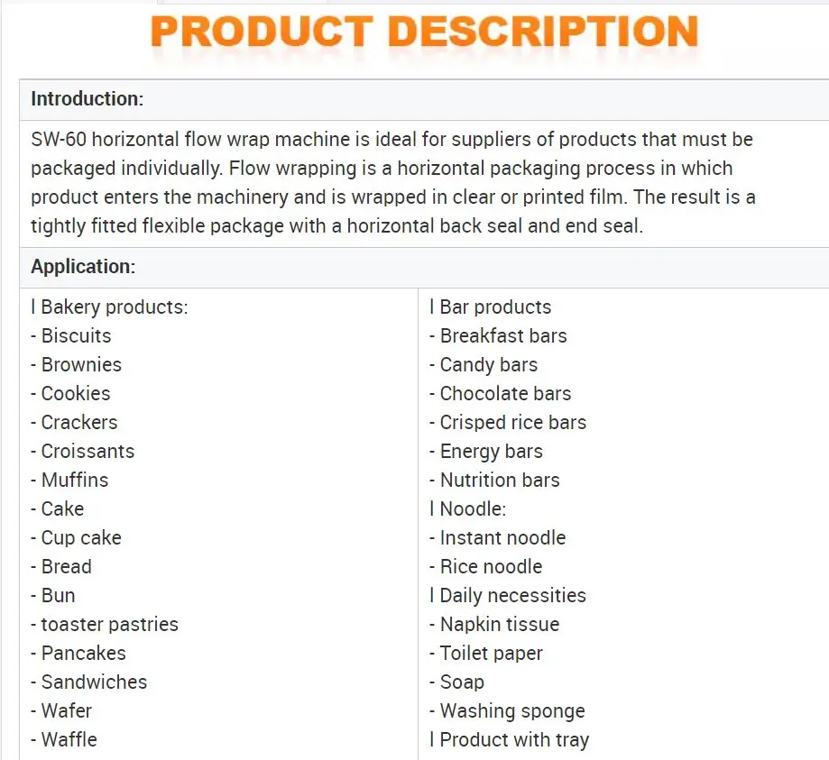 FK-Z60 Hot Selling Multi-functional Mask Biscuit Butter Spiral Pillow Packaging Machine Flow Pack Machine Flow Wrapping Machine from China supplier