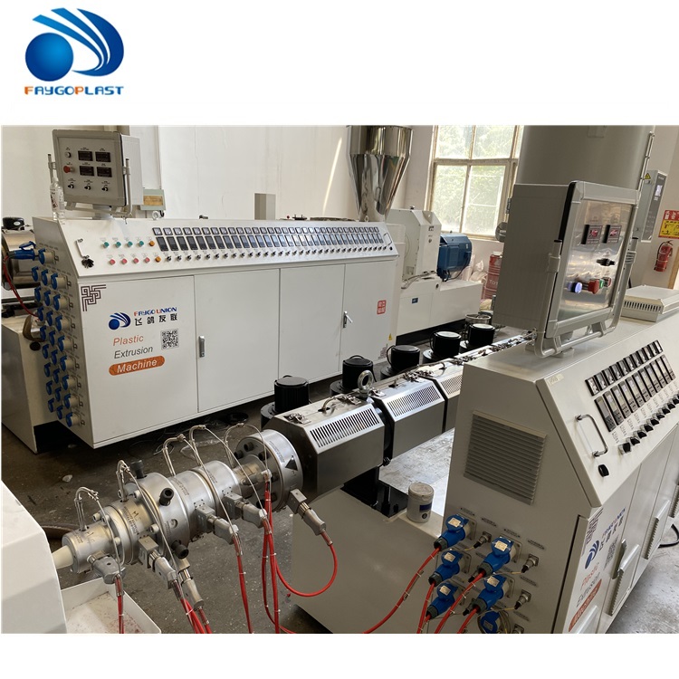 FAYGO UNION Acrylonitrile Butadiene Styrene ABS Plastic Dwv Pipe Line Making Machine Full Automatic from China supplier