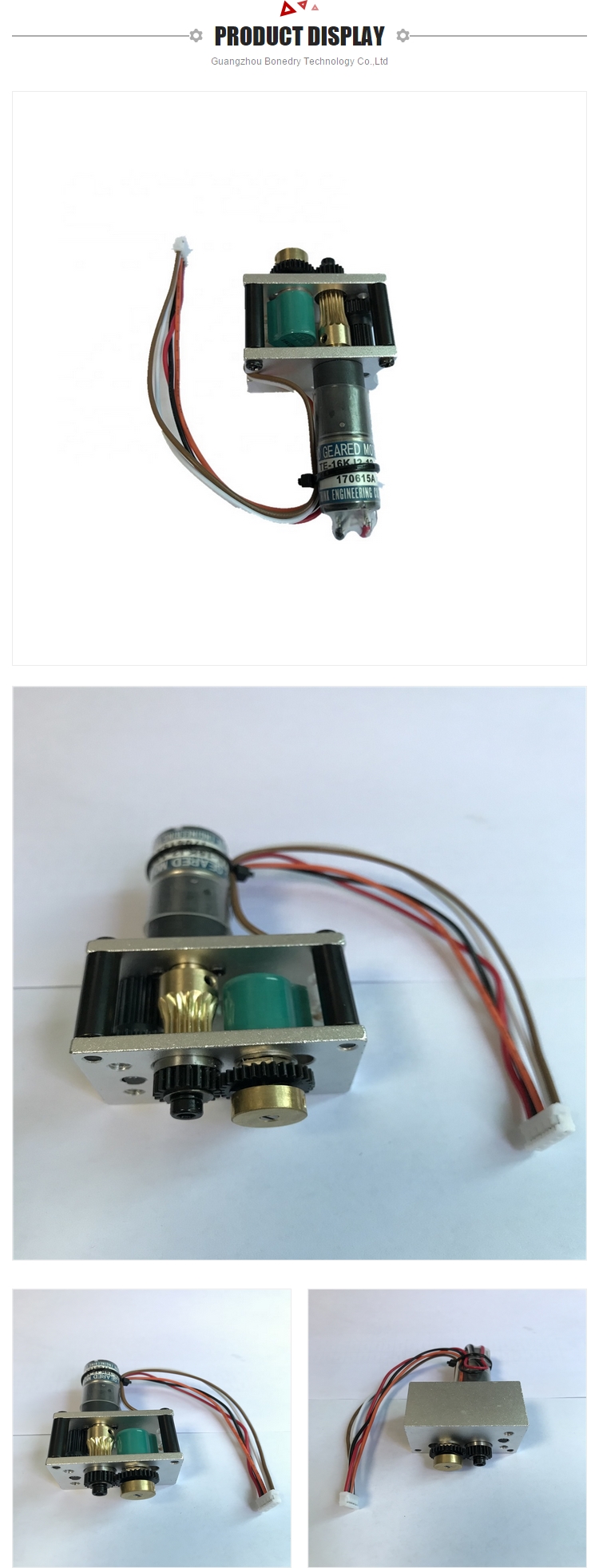 Offset Printing Machine Spare Parts TE-16KJ2-12-384 Ink Key Motor Suitable for Ryobi 680/750/624 Spare Parts from China supplier