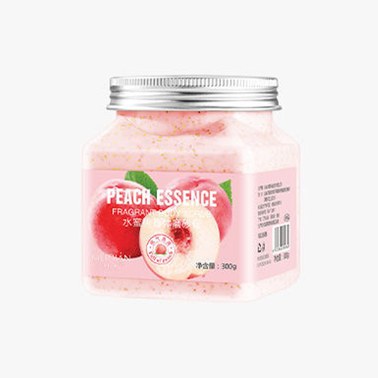 Shea Butter Exfoliating Scrub Cream Body Scrub Ice Cream Fruit Bulk Whitening Private Label  Scrub Cream from China supplier
