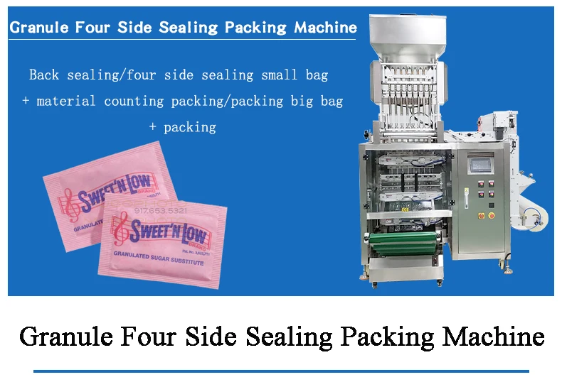 Automatic Multi Lane Irregular Shaped Bag Honey Ketchup Filling Machine Stick Pack Sauce Fruit Jelly Packaging Machine from China supplier