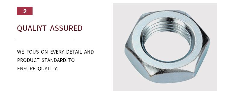 ISO4035 Wholesale Durable hexagon thin nut