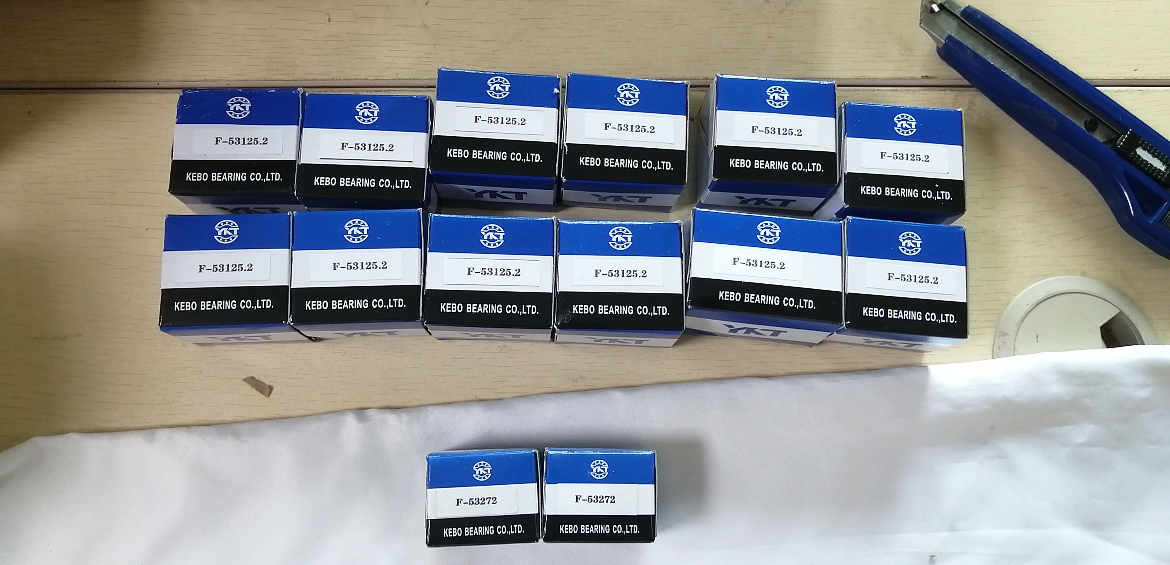 Offset Printing Machine Part Bearing 00.550.0462 Cam Follower Roller for Ranger F-53272 from China supplier