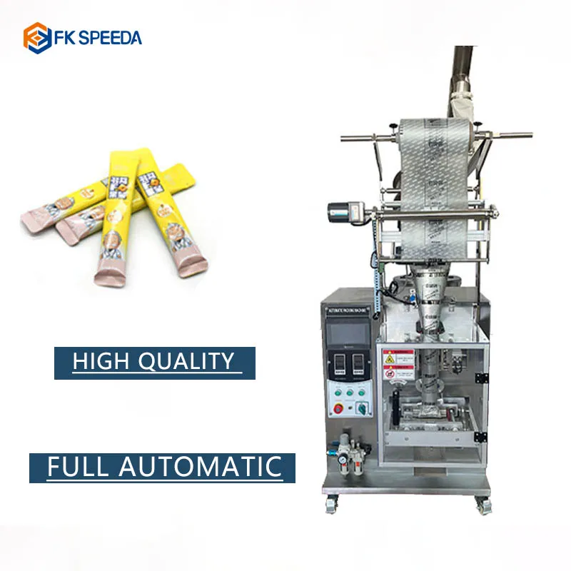FK-FB Hotel Supplier Milk Tea Powder Sugar Stick Sachet Coffee Mix Coffee Powder Packing Machine from China supplier