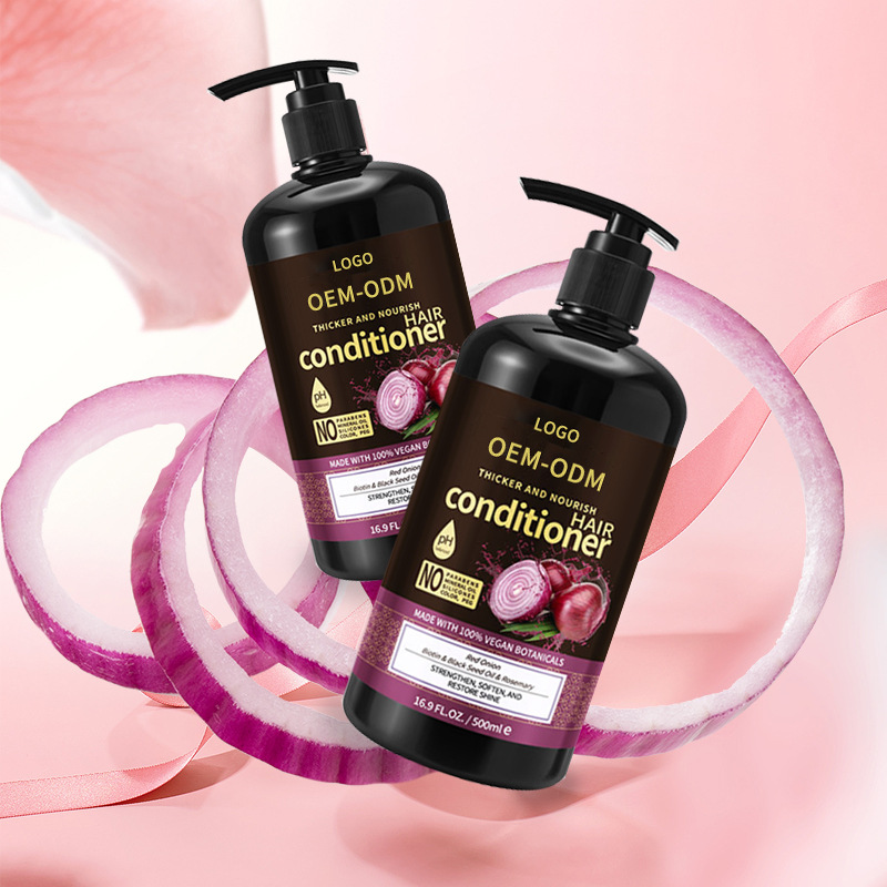 Private Label High Quality Natural Biotin Rosemary Shampoo and Conditioner Anti Hair Loss Set Beauty Women Products from China supplier