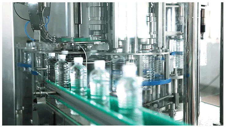 Mineral Water Filling Production Machine 6000-26000BPH 250-2000ML Automatic Bottle Beverage Good Price from China supplier