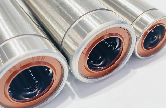 OEM Stainless Steel 440C Linear Bearing Double Cage Long Bearing SSLM...LDD Produced By Bearing Factory For Medical from China supplier