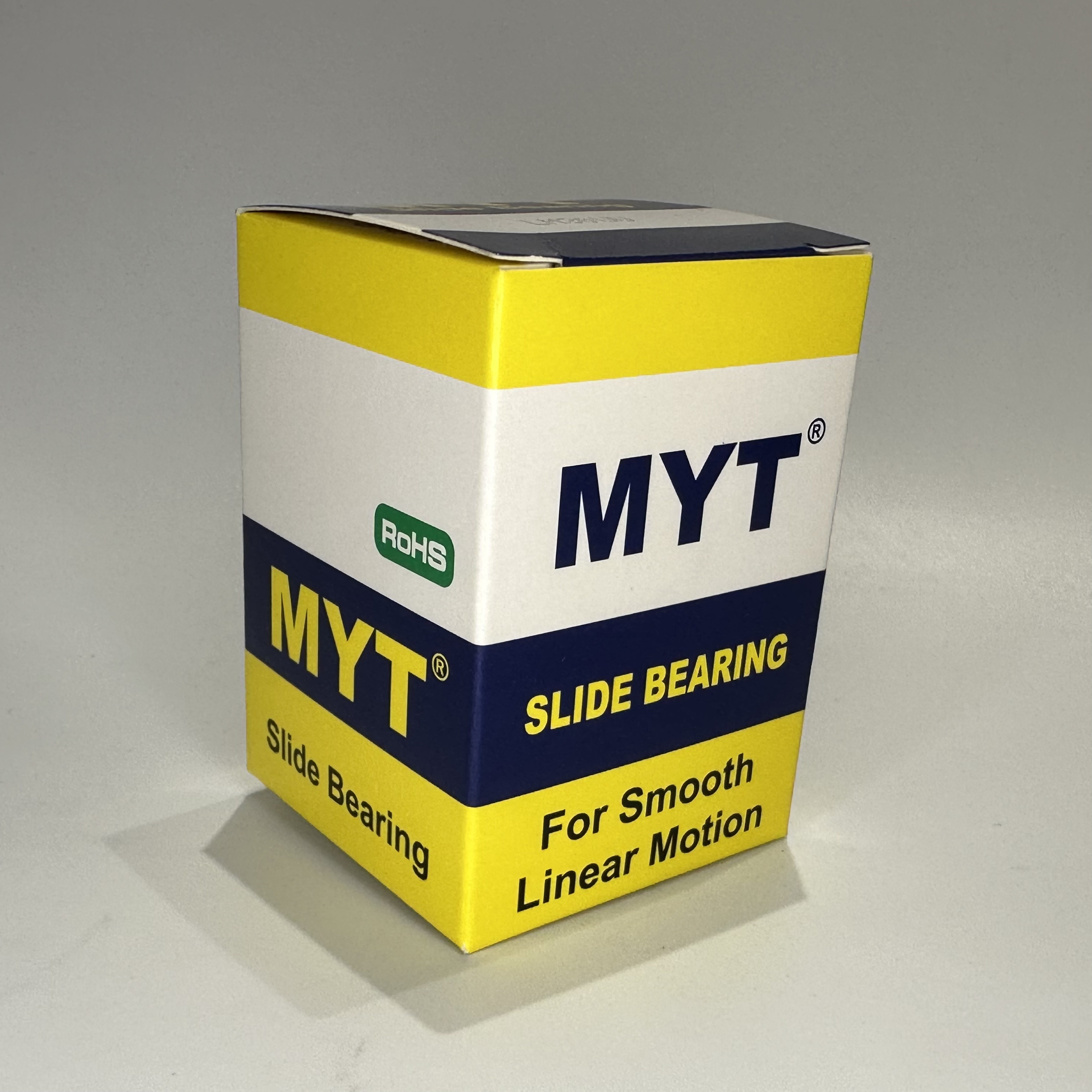 MYT  SSLM25GSDD-S Stainless Steel 440C material Motion Linear Bearing 25mm  for CNC Mechanical Equipment from China supplier