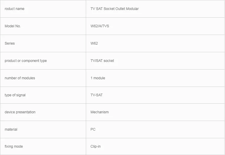 Durable Wall Sockets TV SAT Socket Outlet Modular from China supplier