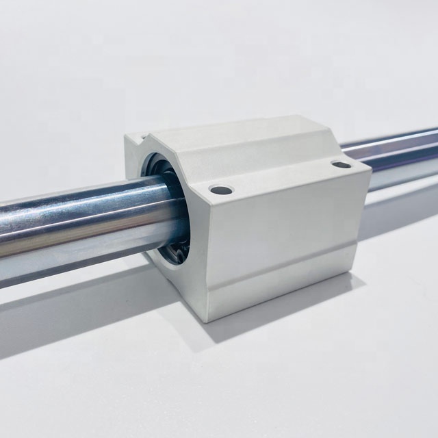 SCS8UU SCS10UU SCS12UU SCS16UU SCS20UU Linear Ball Bearing Aluminium Slide Bushing Block Linear Guild Rail Shaft CNC Router from China supplier