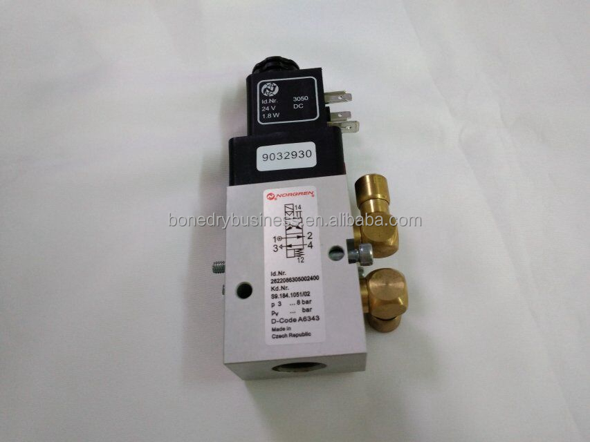 High Quality CD102 SM102 MO Valve 98.184.1051 Offset Printing Machinery Parts from China supplier