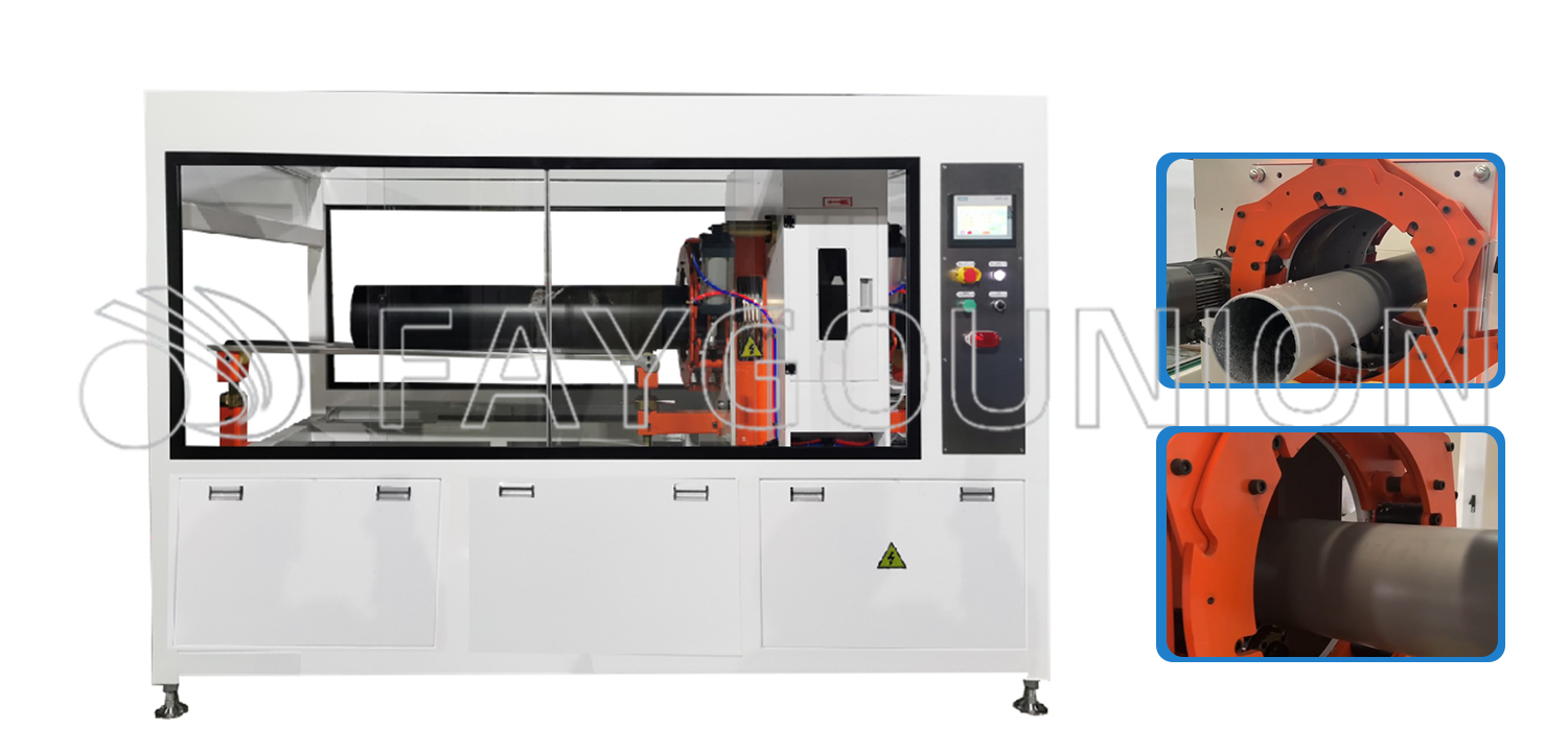 FAYGO UNION Opvc PVC-O Pipe Making Machine Molecue/PVC-O Extruder from China supplier