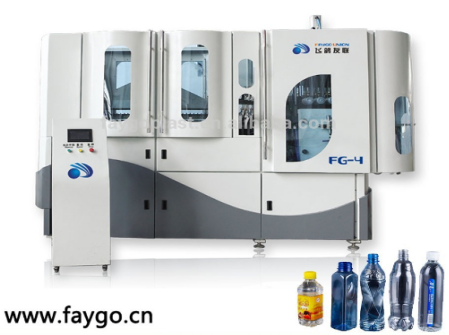 FAYGO 6 Cavity Plastic Bottle Preform Blowing Machine for Water, Milk, Juice,drink with Factory Price from China supplier