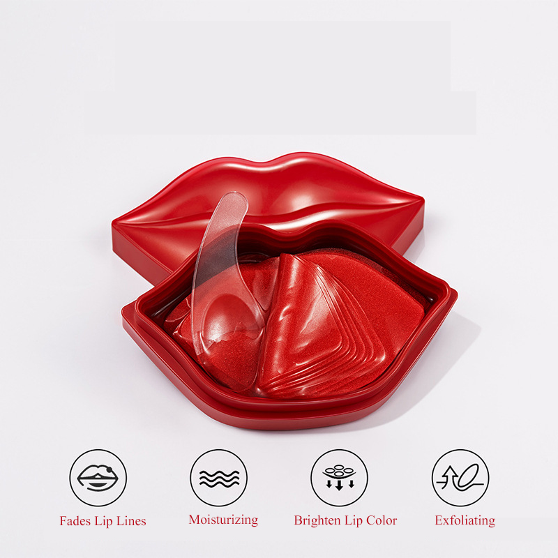 Wholesale Private Label Lip Care Hydrating Moisturizing Nourishing Exfoliating Lip Mask Gel Lip SleepingMask from China supplier