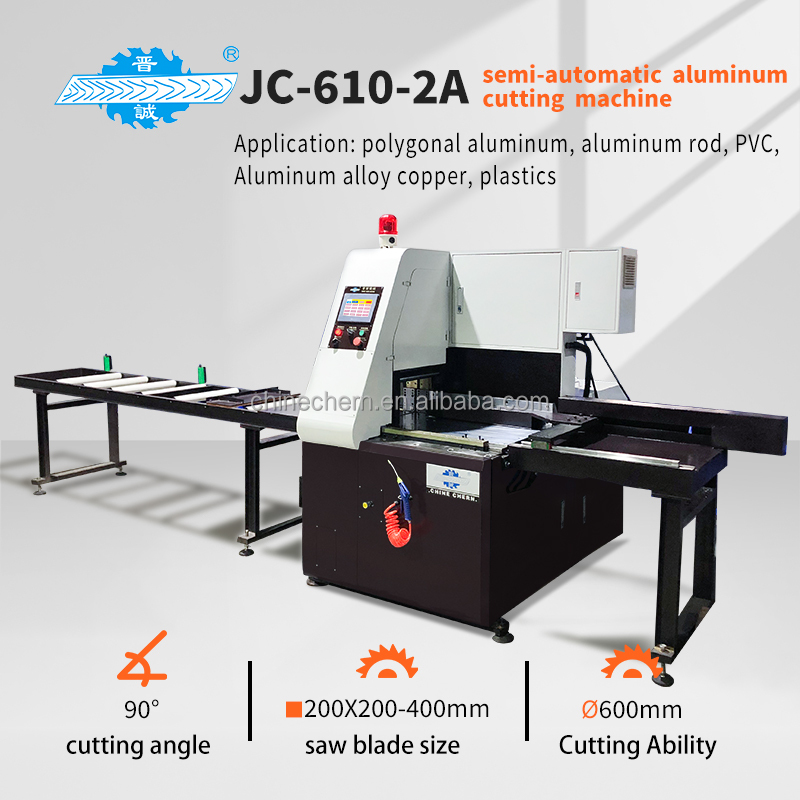 Chine Chern High Speed Aluminum Profiles Circular Saw Cutting Machine for New Energy Water-cooled Motor Shell Cut from China supplier