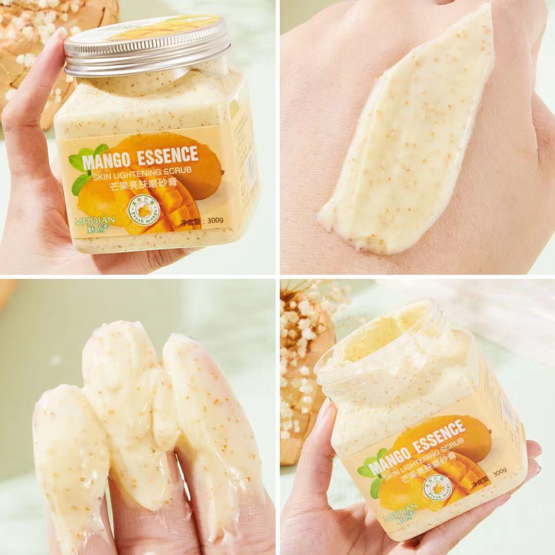 Natural Organic Exfoliantes Face Scrubs Deep Cleansing Whitening Fruit Sugar Body Scrub from China supplier