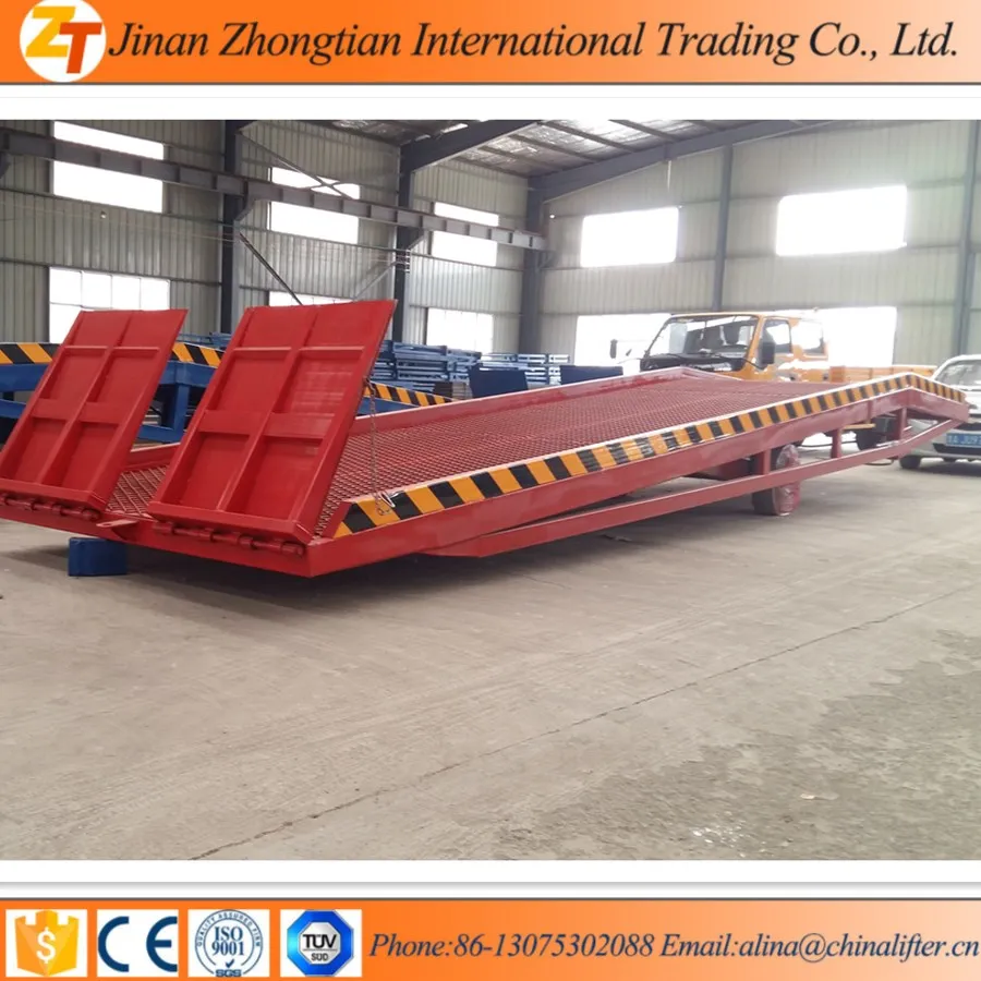 2.0t Loading Ramp 6 ton-20 ton loading ramp driveway ramp/Yard ramp - tradechina.com