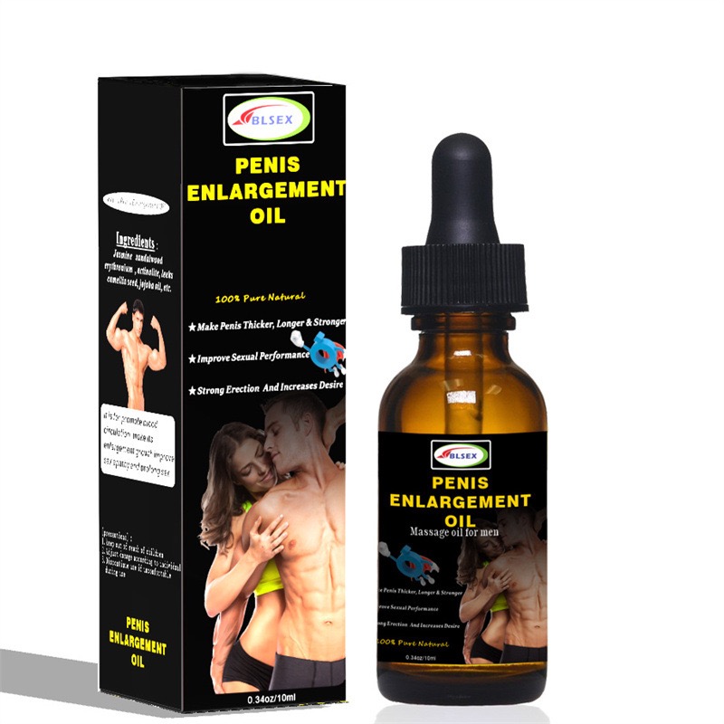 Private Label 10ML Enlargement Oil Energy Bigger Size Pennis Message Essential Oil Sexual for Men Sexuales Para Hombre from China supplier