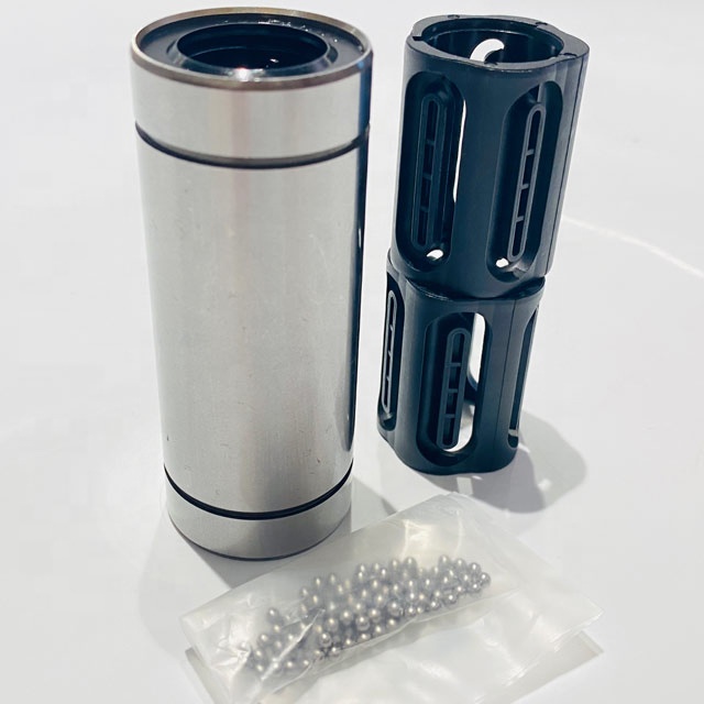 MYT factory high quality Double-wide  type LME serie Linear Bearing OEM Customized  for Precision Mechanical Equipment from China supplier