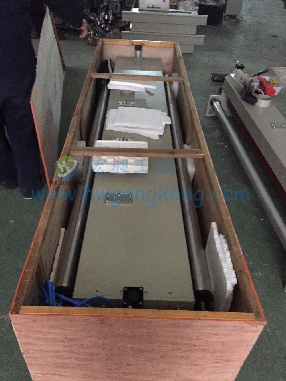 HW-Lyf Safe Corona Machine Двойная сторона для машины CI Flexo Printing