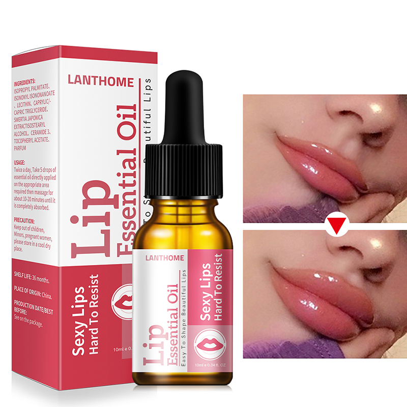 New Wholesale  Plump  Lip Essential Oil Best Lip Enhancer Plumper Gloss from China supplier