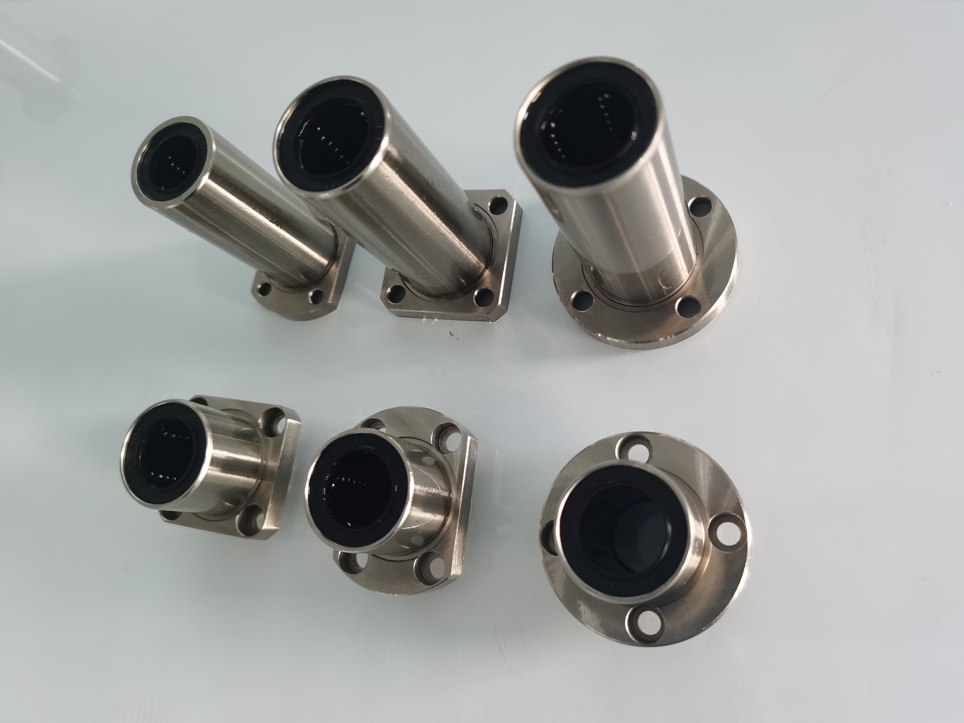 MYT Slide Bushing 20mm LMF20UU Linear Bearings Supplier Round Flange Bearing Bushing For CNC Machine 3D Printer from China supplier