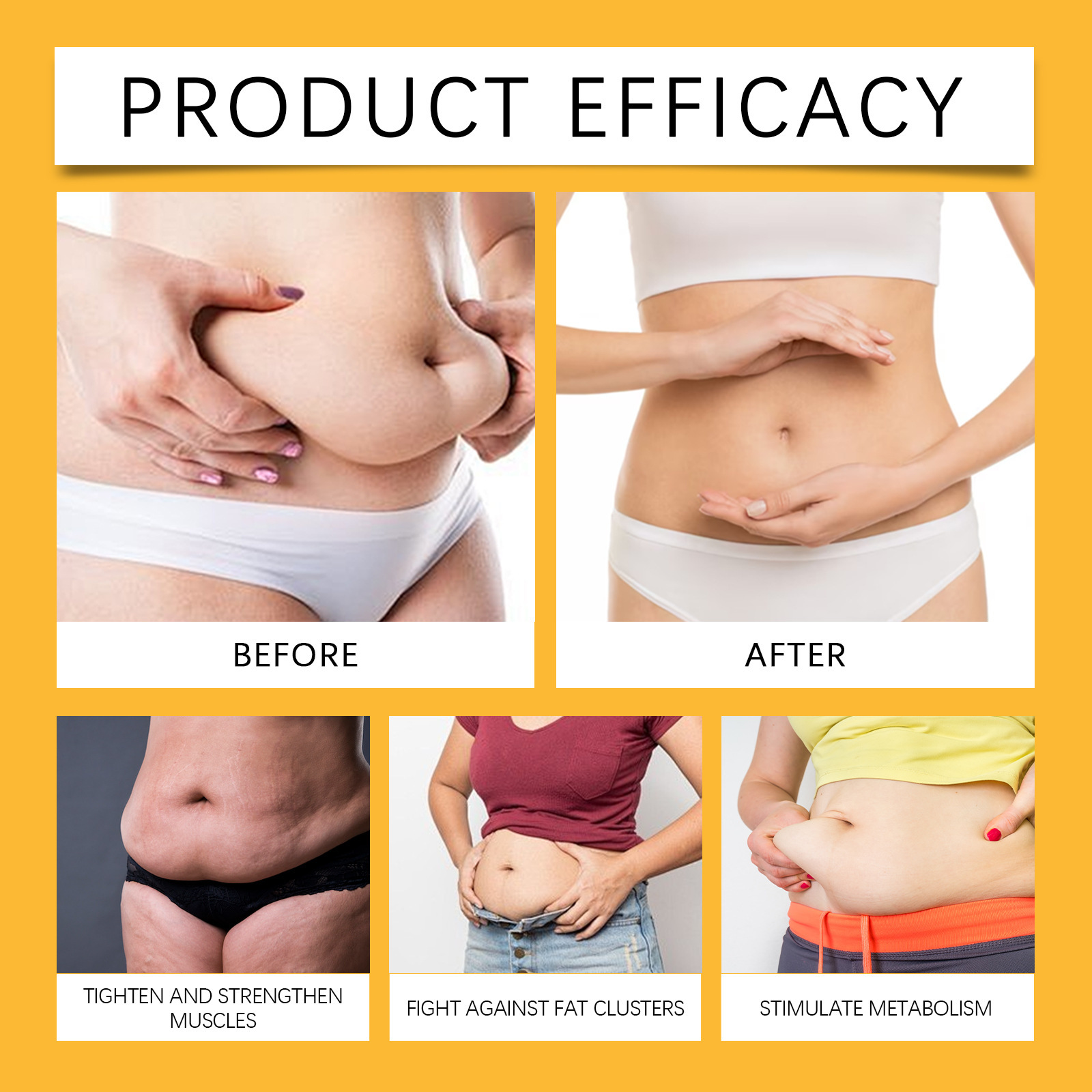 ODM OEM Body Slimming Cream for Weight Loss Hot Burn Fat Melting Gel Skin Care Body Care Cream Beauty & Personal Care Product from China supplier