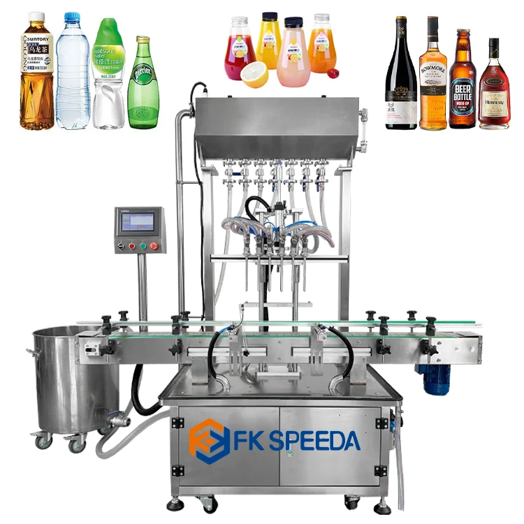Mineral Water Bottle Filling Machines Automatic Bottling Machine Price Bottle Water filling Machine from China supplier