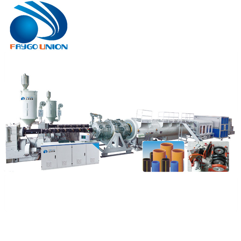 Faygo Union Hot Sale HDPE  Pipe Extruder / Making Machine/extrusion Machine from China supplier