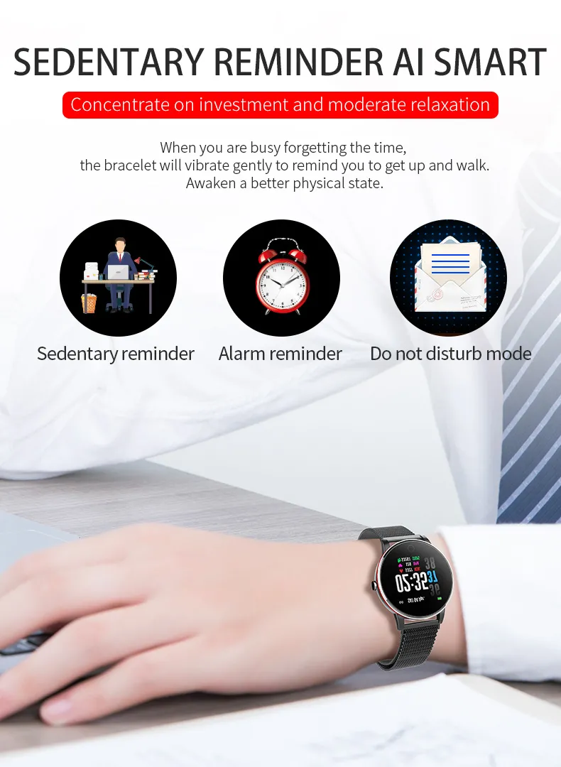 La RFID/NFC de Pulsera Reloj inteligente para la natación - China Muñequera  de Smart, Smart Watch