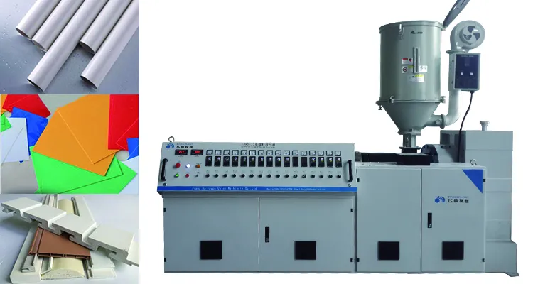 PVC Plastic Pellet Machine Extruder Waste Plastic Extruder Pelletizer Price Pellet Extruder from China supplier