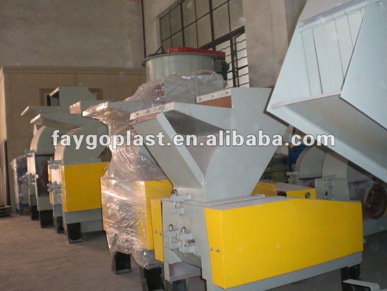 PVC PE PP PET Plastic Crusher/ Shredder/ Grinder Machine with Price from China supplier