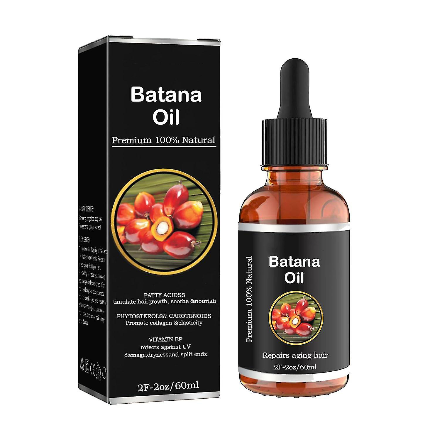 Private Label Vegan Pure 100% Natural Repair Treatment Growth Top Hair Scalp Care Organic Batana Oil for Hair from China supplier