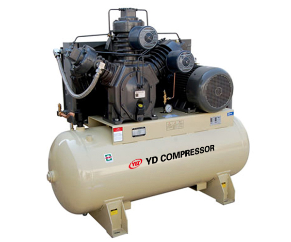 Hot Sale Large Industrial Big Red Permanent Magnet  air Compressor from China supplier