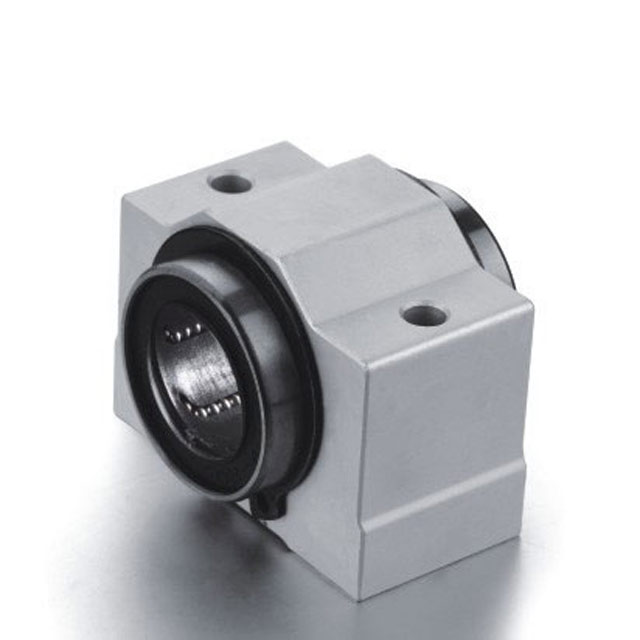 Industrial Bearing LM100UU Standard Type Linear Motion Ball Bearing Seals On Both Side High Precision,Rigidity Resin Retainer from China supplier