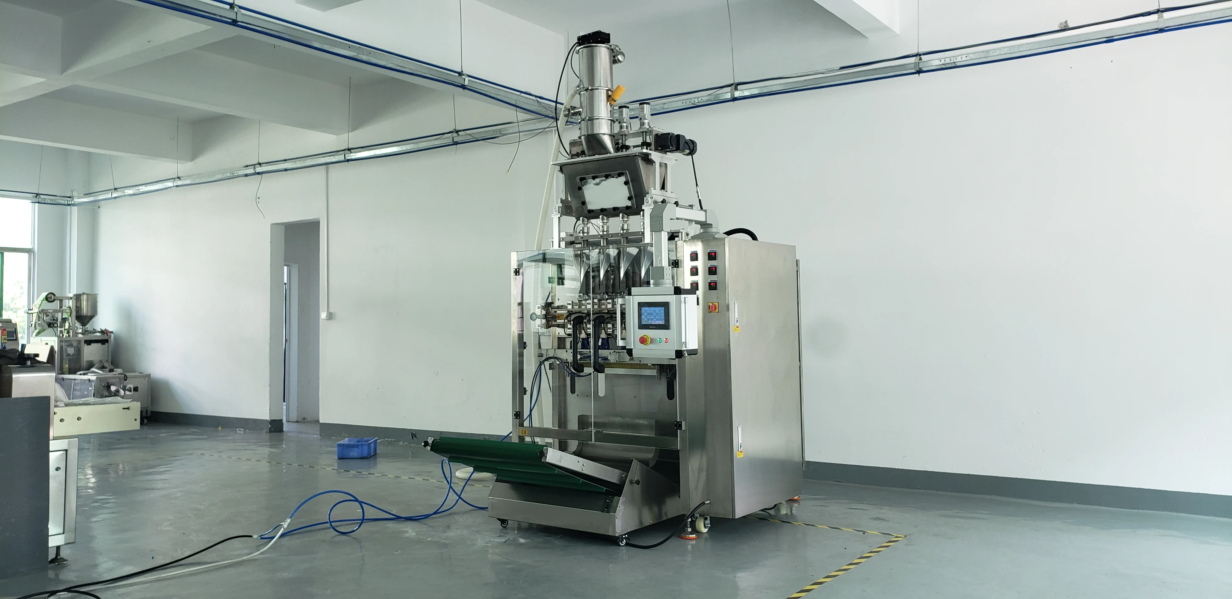 FK-3F Industrial Pepper Powder Packaging Machine Acrylic Powder packaging Machine from China supplier