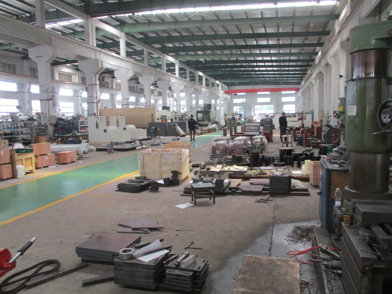 Plastic Single Screw Extruder Machine for Plastic Pipe Profile   Extruder from China supplier