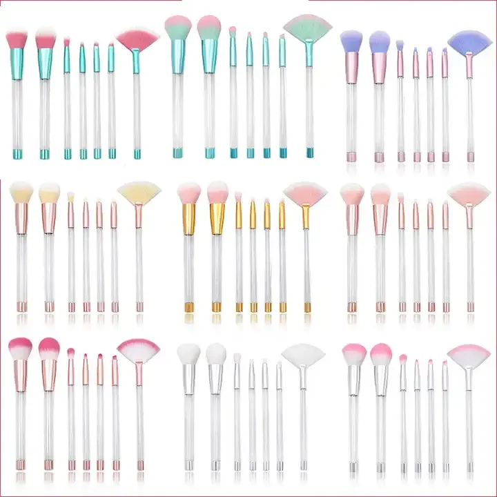 High Quality private label With Diamond Maquiagem Pinceaux Makeup Brush Set from China supplier