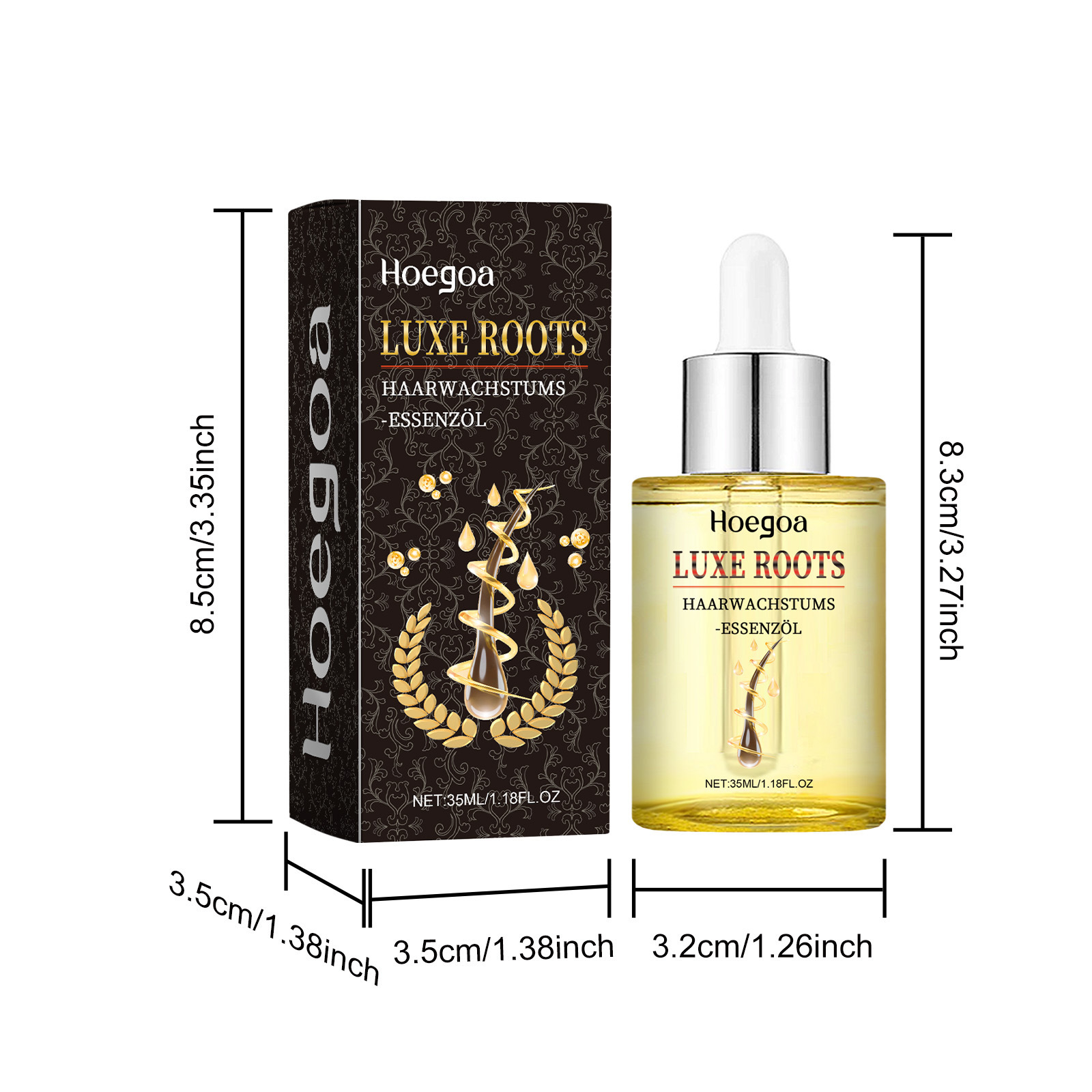 Private Label  Hair Care Essence Scalp Massage Serum Moisturizing Supple Plump and Nutritious Hair Care for Hair Growth from China supplier